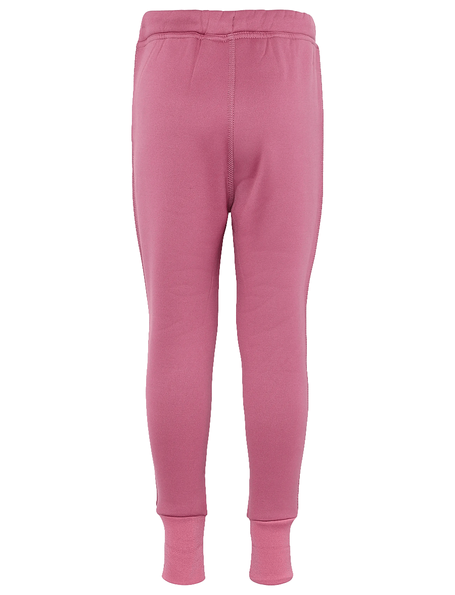 Didriksons - Siljan Kids' Pants - dressipüksid - heather pink - 2