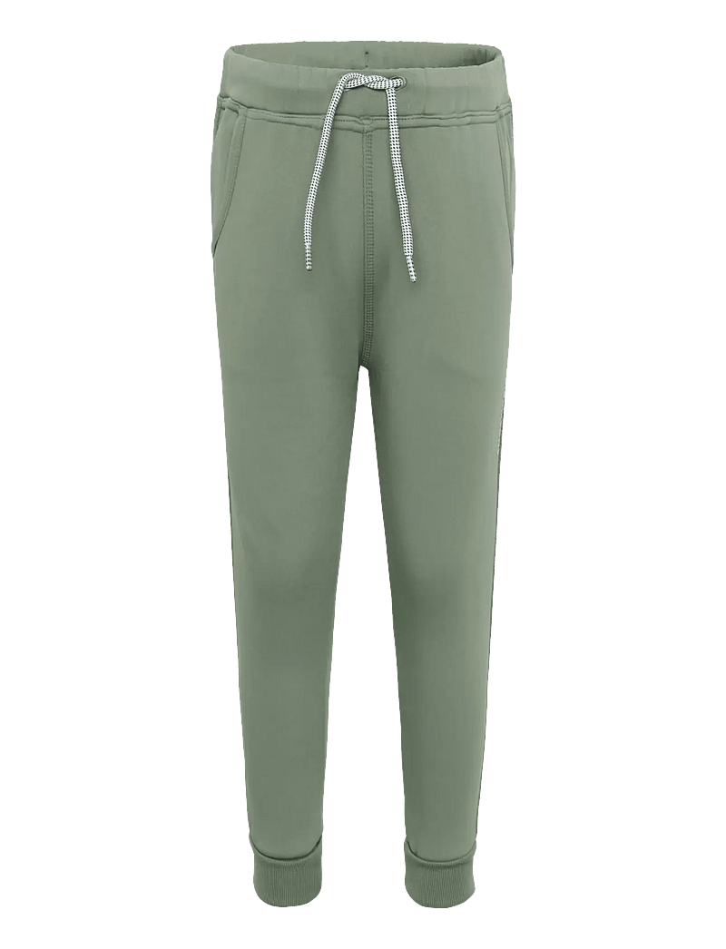 Didriksons - SILJAN KIDS PNT - dressipüksid - light moss - 1