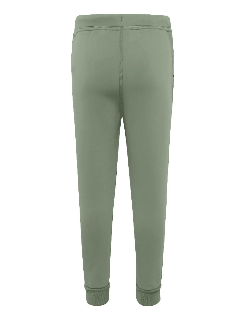 Didriksons - SILJAN KIDS PNT - dressipüksid - light moss - 2