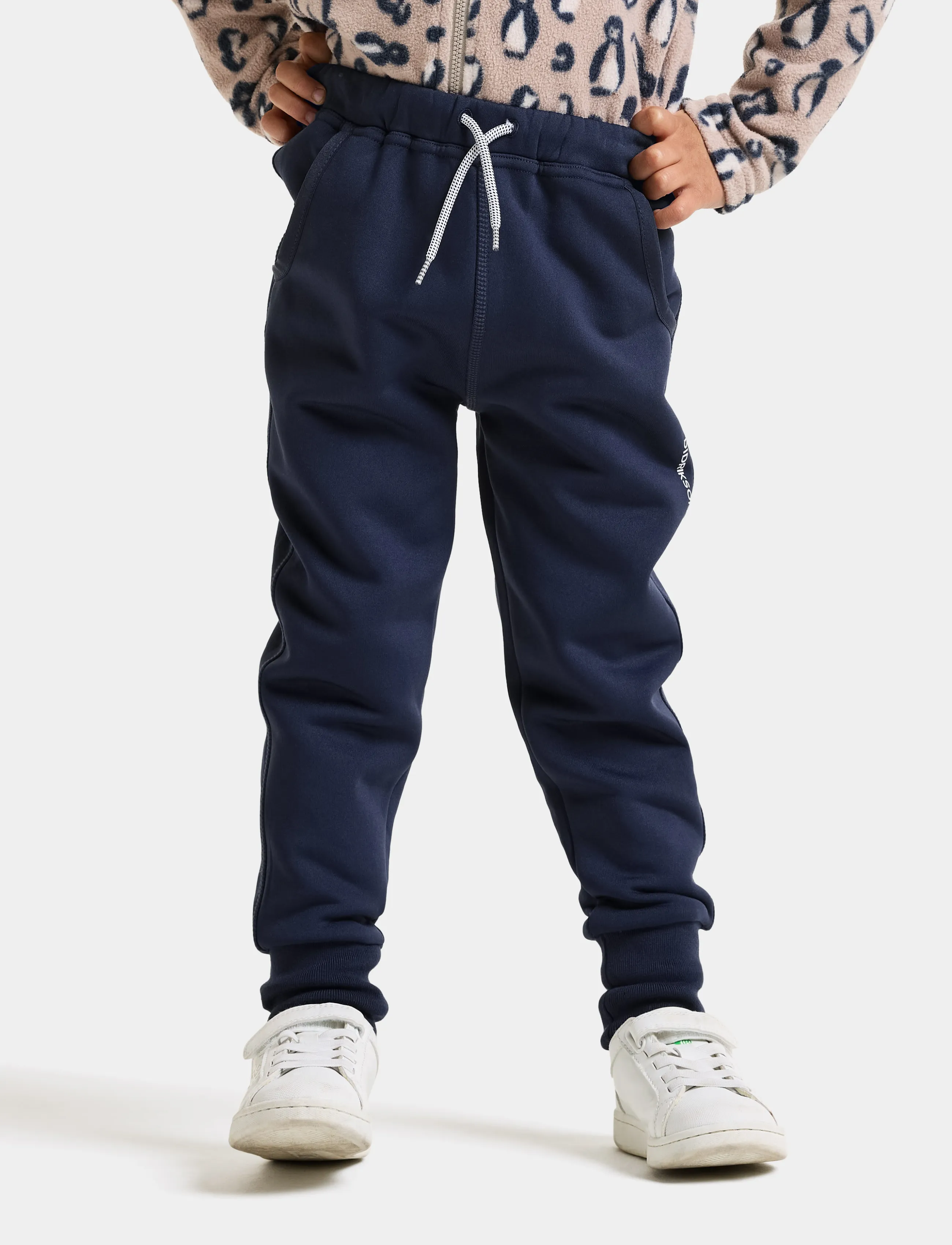 Didriksons Siljan Kids' Pants - Didriksons - NAVY / navy