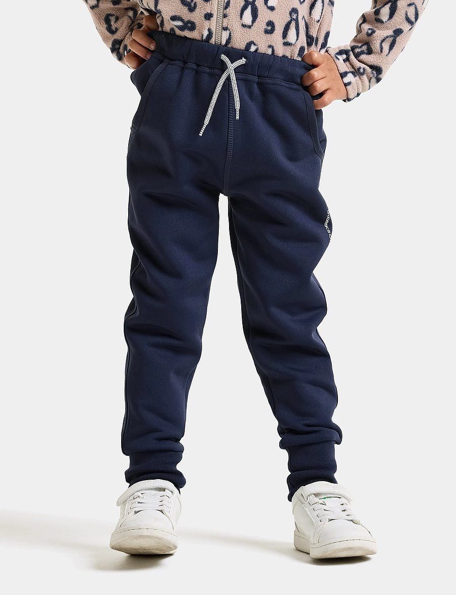 Didriksons - Siljan Kids' Pants - dressipüksid - navy - 0