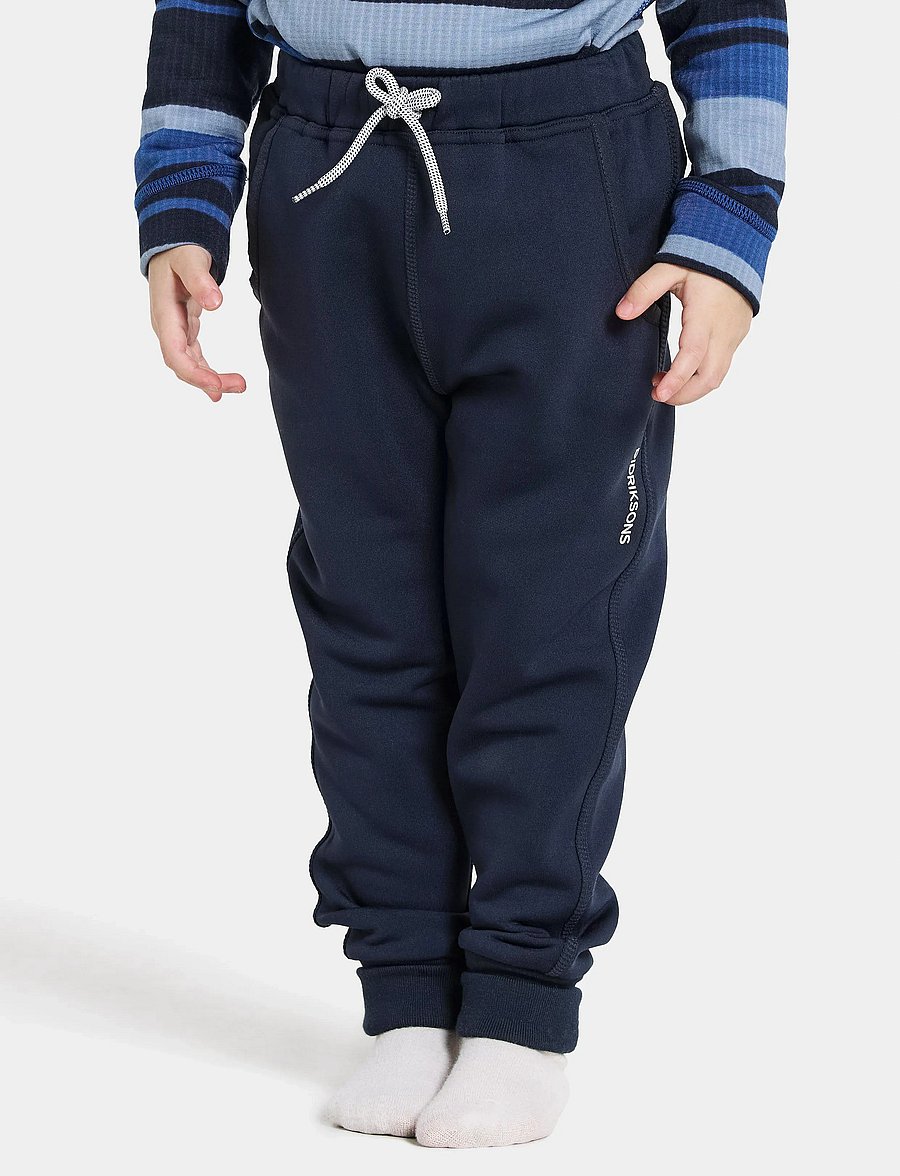 Didriksons - Siljan Kids' Pants - joggings - navy - 0