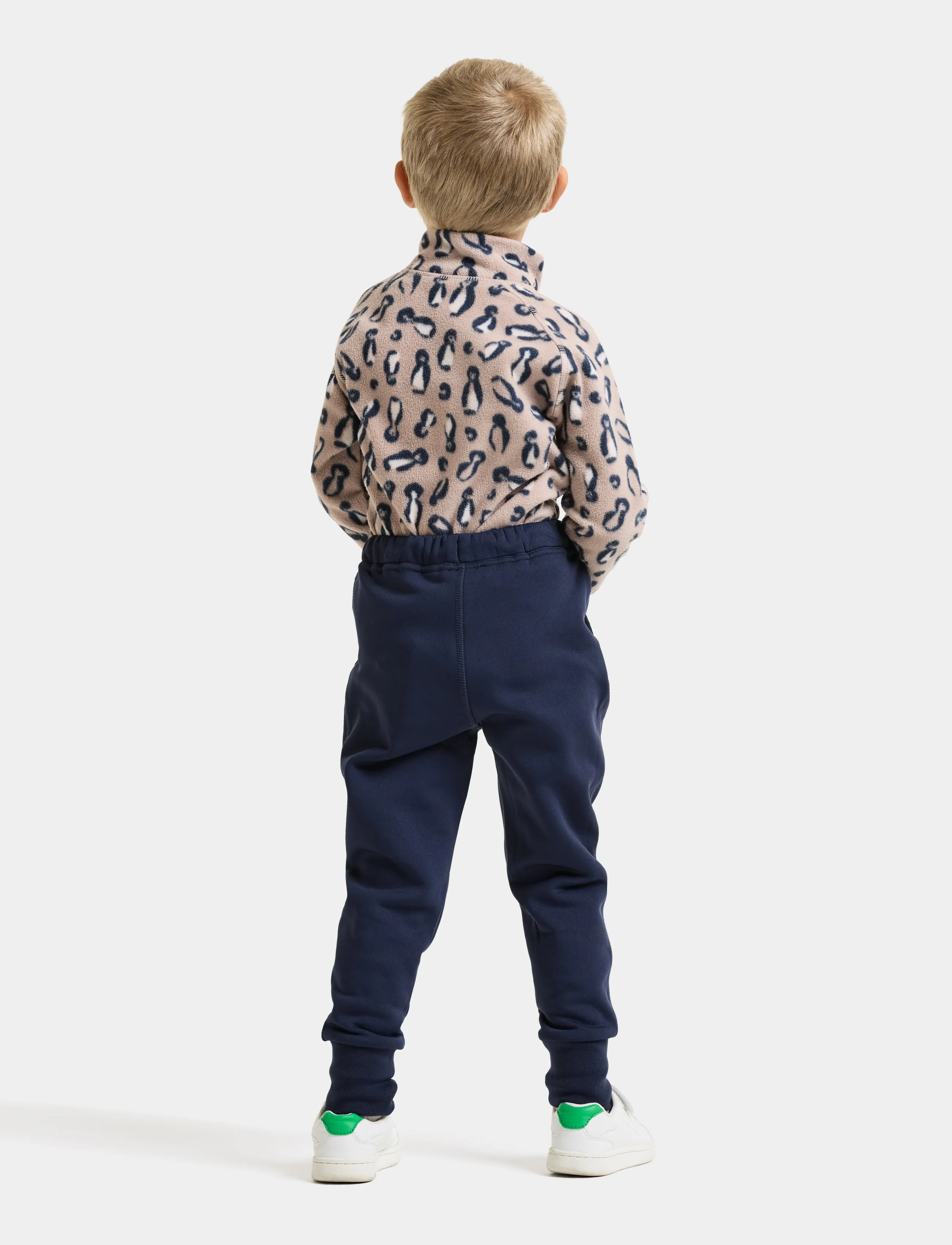 Didriksons - Siljan Kids' Pants - sweatpants - navy - 3