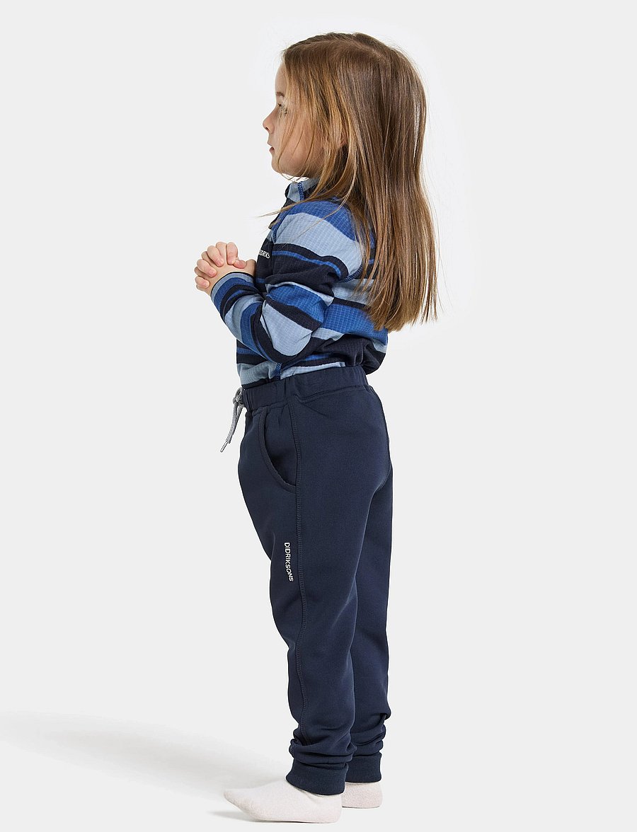 Didriksons - Siljan Kids' Pants - joggings - navy - 5