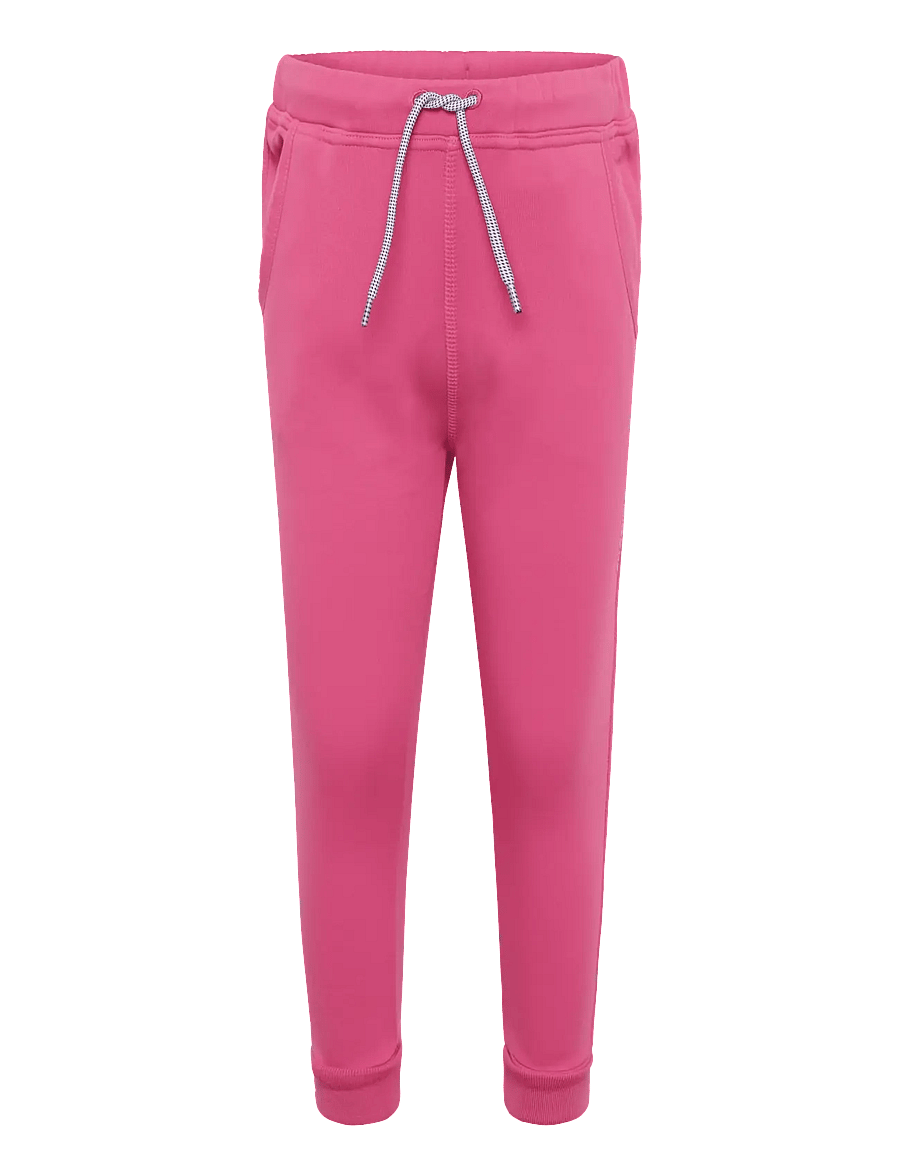 Didriksons - Siljan Kids' Pants - sweatpants - sweet pink - 1