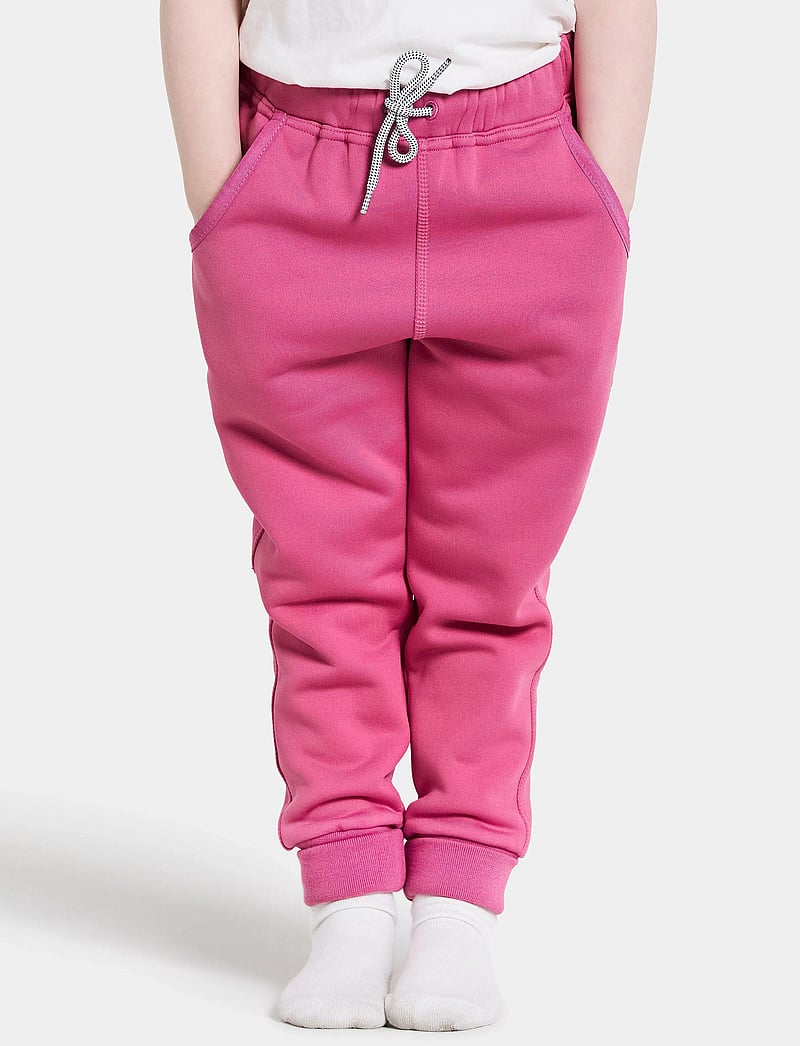 Didriksons - Siljan Kids' Pants - dressipüksid - sweet pink - 0