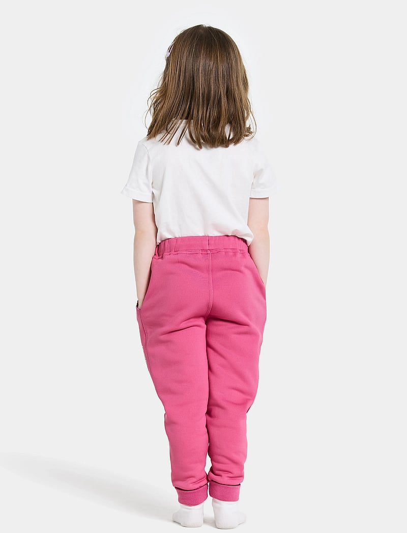 Didriksons - Siljan Kids' Pants - dressipüksid - sweet pink - 4