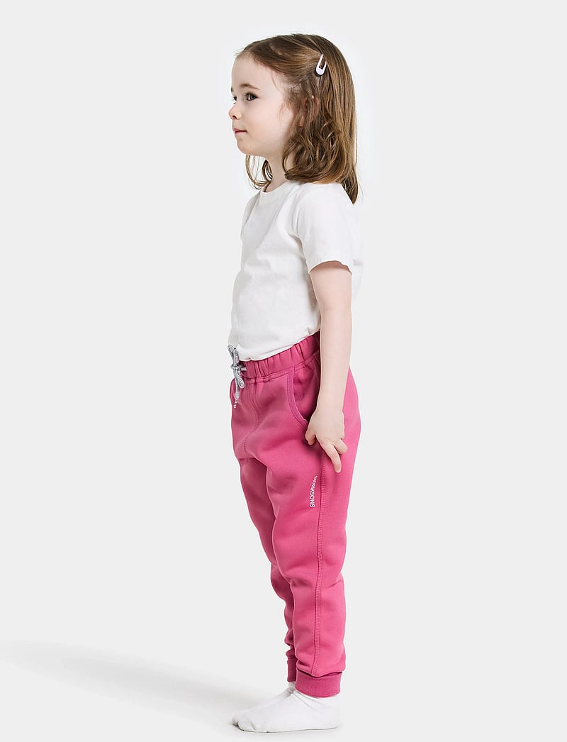 Didriksons - Siljan Kids' Pants - dressipüksid - sweet pink - 5