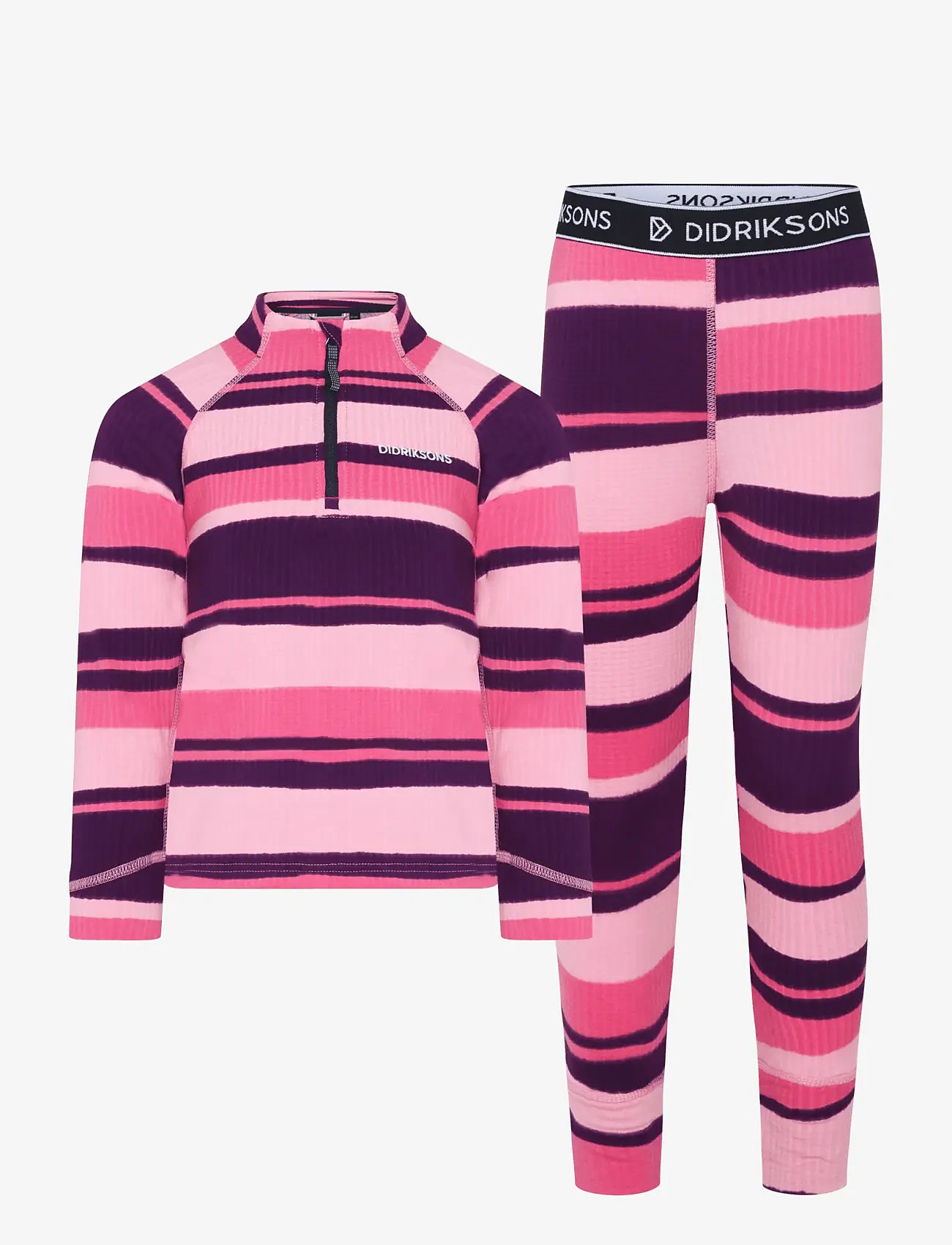 Didriksons - JADIS KIDS PR SET 4 - matchende sæt - trails pink - 1