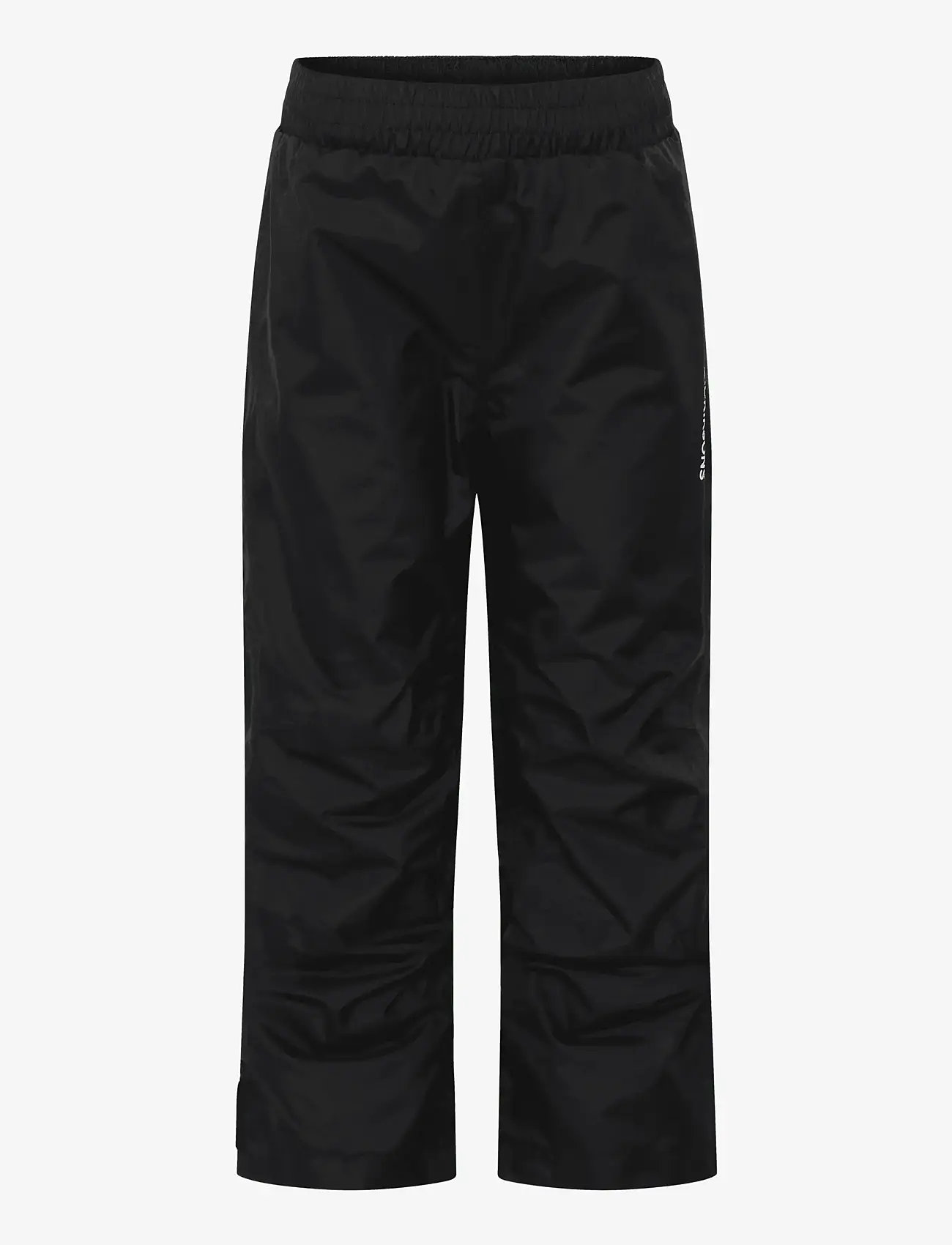 Didriksons - AVAN KIDS PANTS - shell & rain pants - black - 0