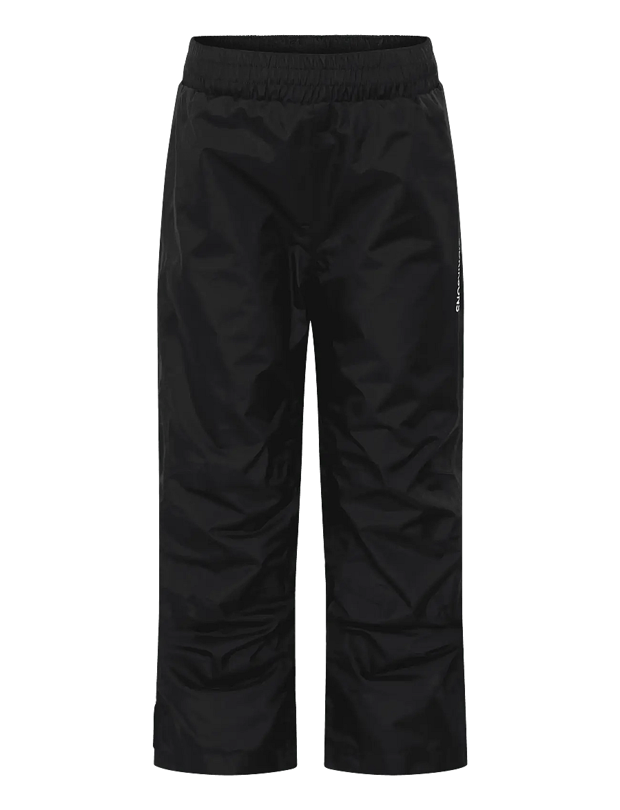 Didriksons - AVAN KIDS PANTS - shell- & regenhosen - black - 0