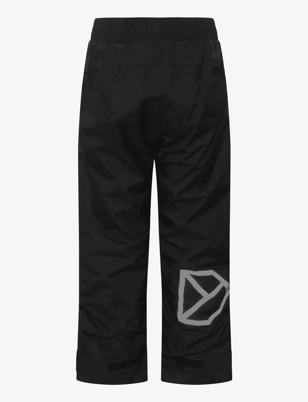 Didriksons - AVAN KIDS PANTS - tuule- ja veekindlad püksid - black - 1