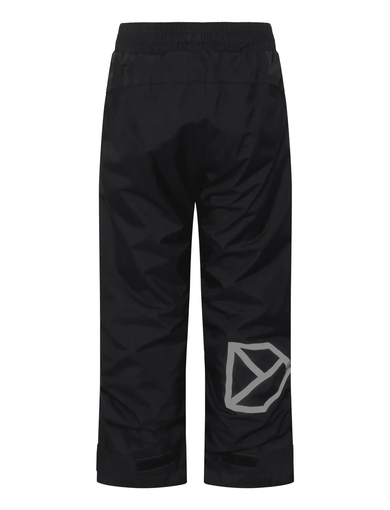 Didriksons - AVAN KIDS PANTS - lietus bikses - black - 1