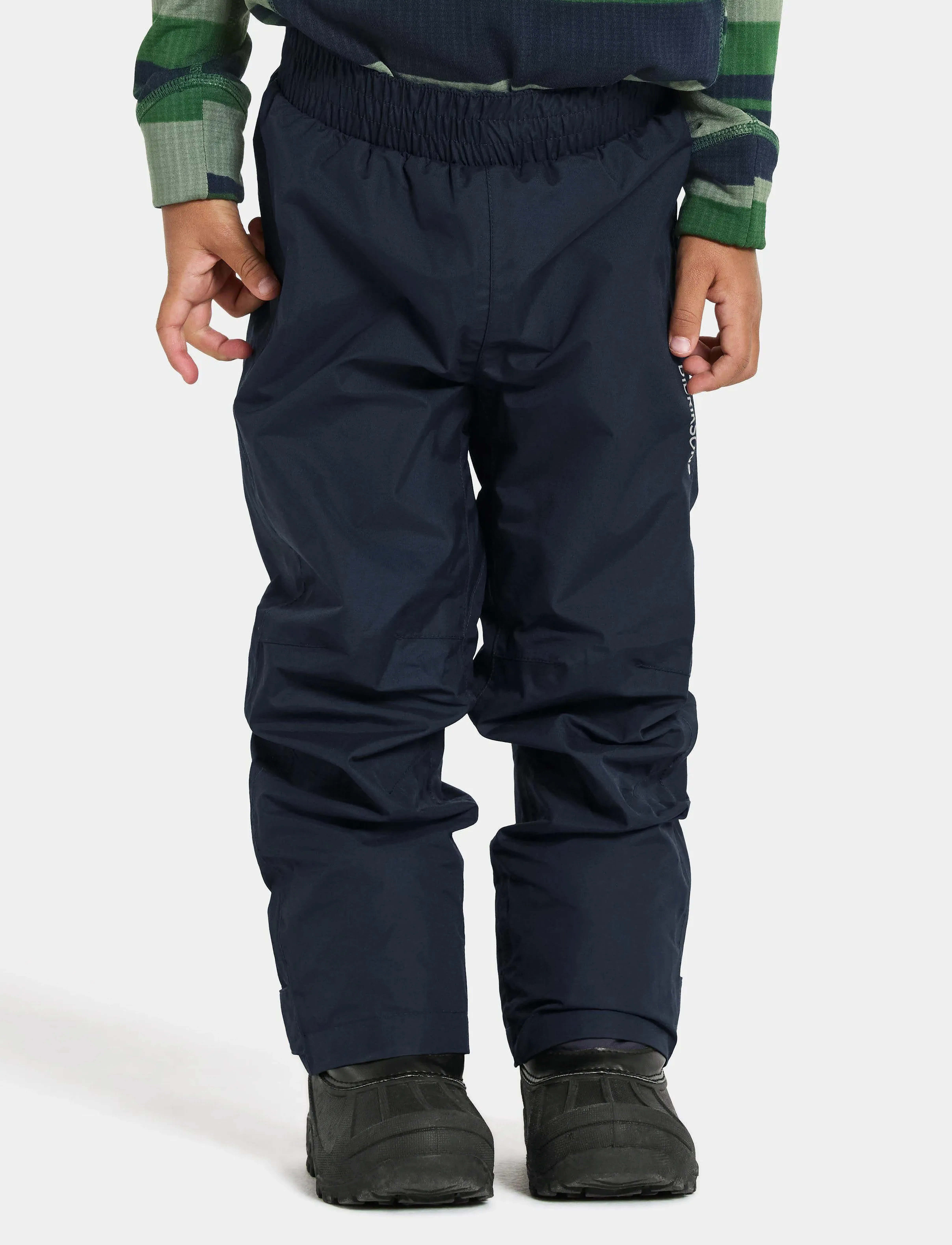 Didriksons AVAN KIDS PANTS - Underdele - NAVY / navy