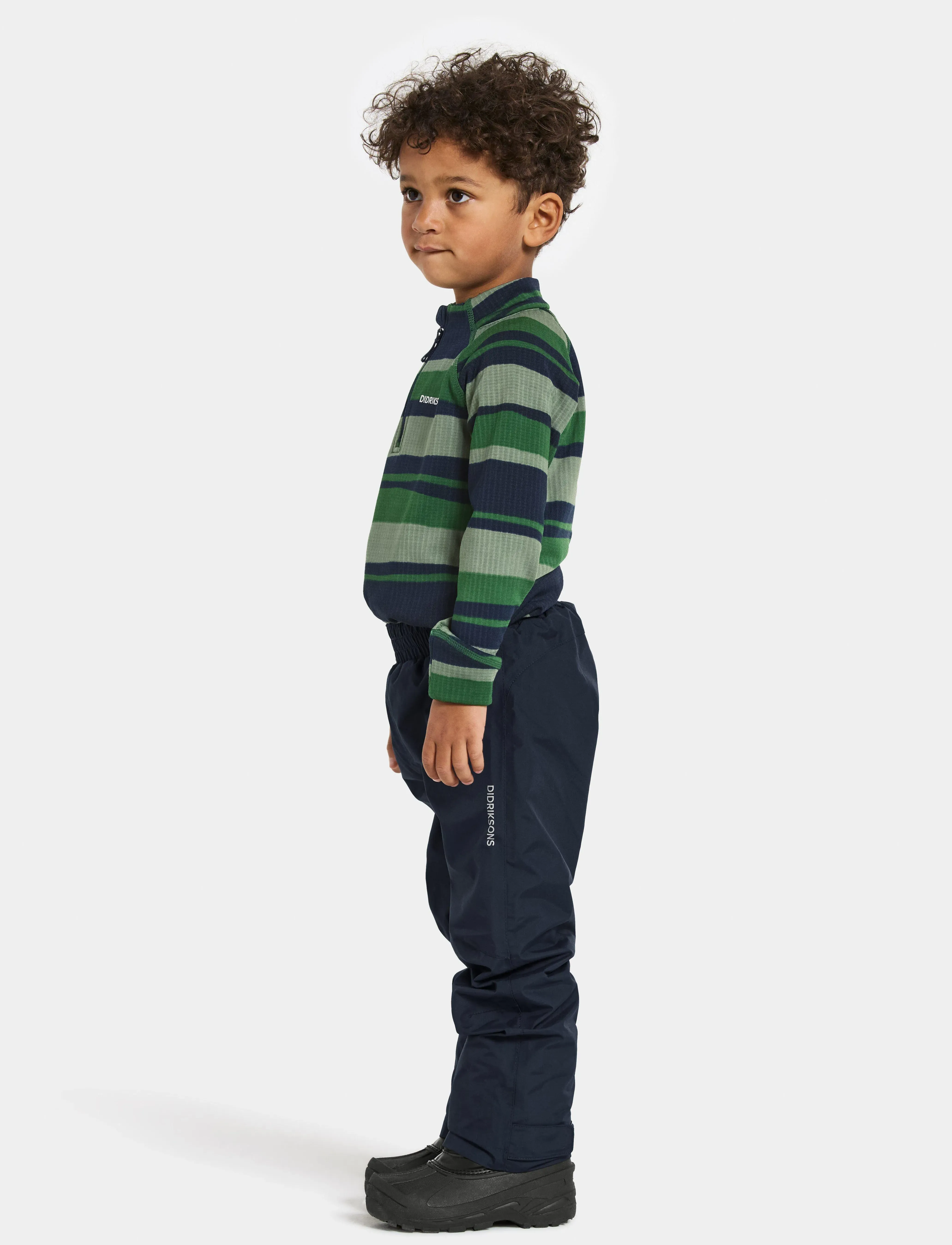 Didriksons - AVAN KIDS PANTS - bukser - navy - 5