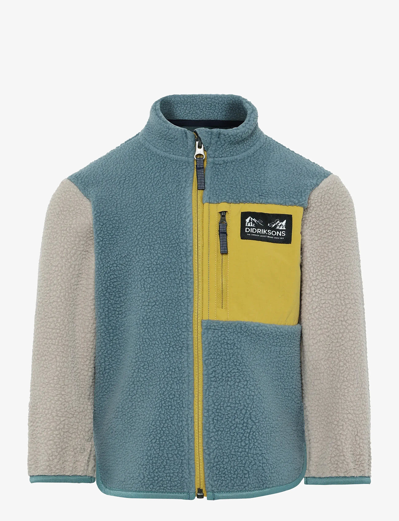 Didriksons - ANTEN KIDS FULLZIP - isolerede jakker - factory blue - 1