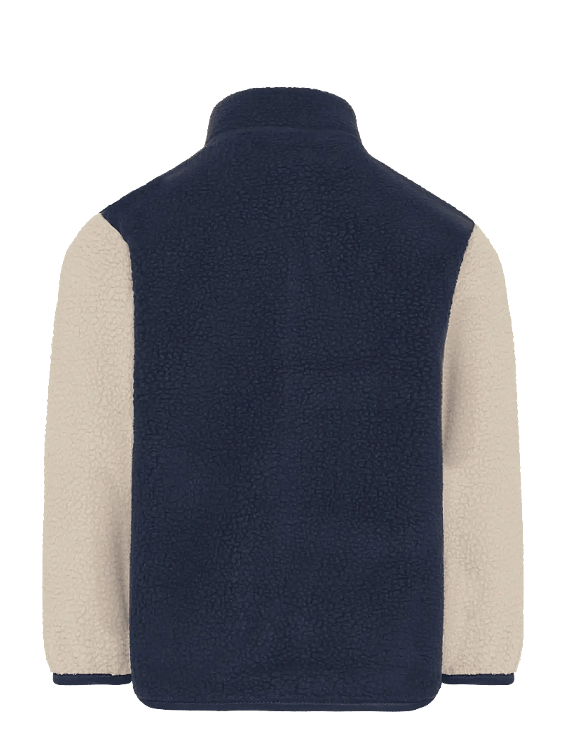 Didriksons - ANTEN KIDS FULLZIP - sporta džemperi - navy - 1