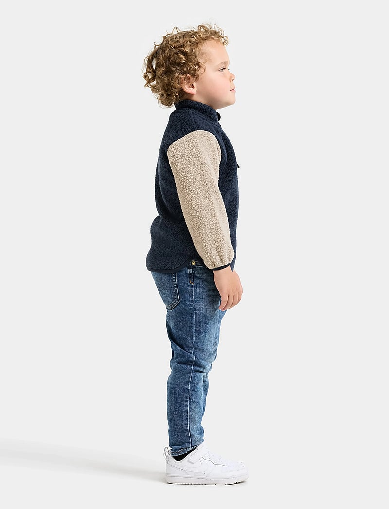 Didriksons - ANTEN KIDS FULLZIP - paksud joped - ocean mint - 4