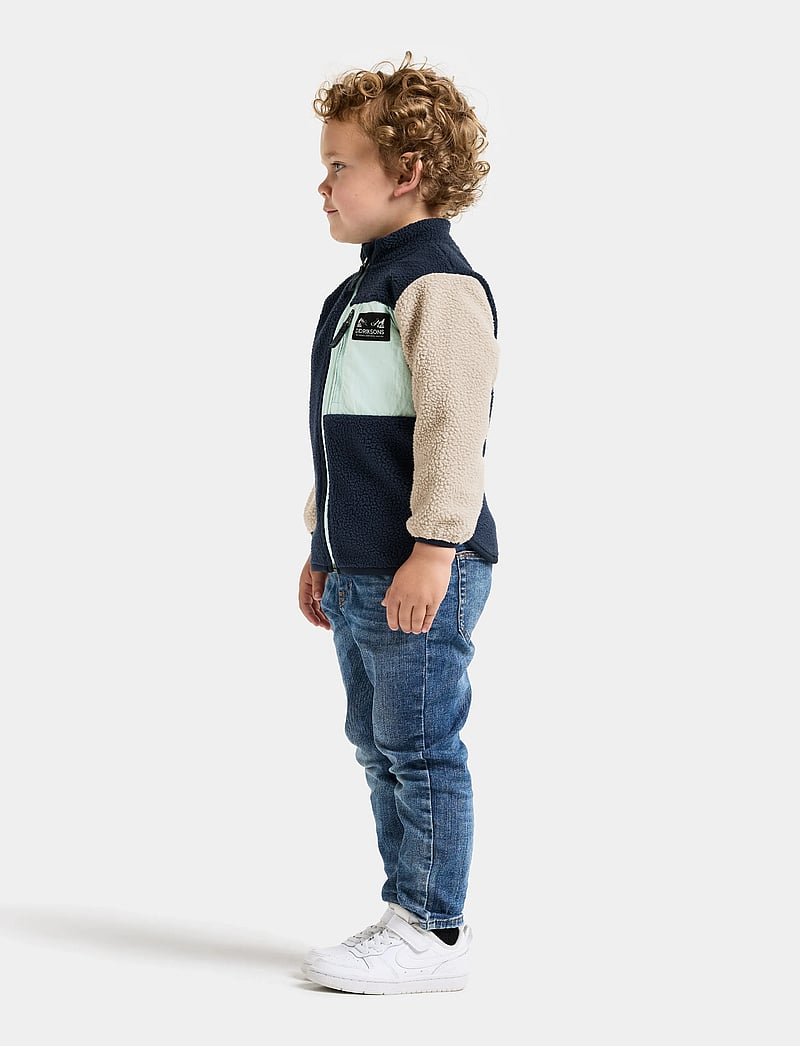 Didriksons - ANTEN KIDS FULLZIP - paksud joped - ocean mint - 5
