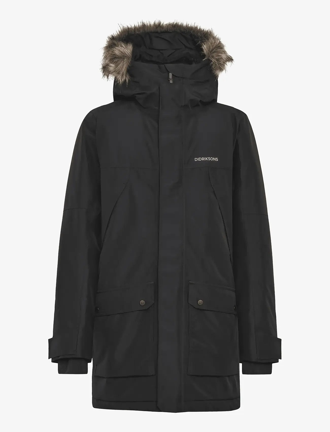 Didriksons - RICK USX PARKA 2 - parkas - black - 0