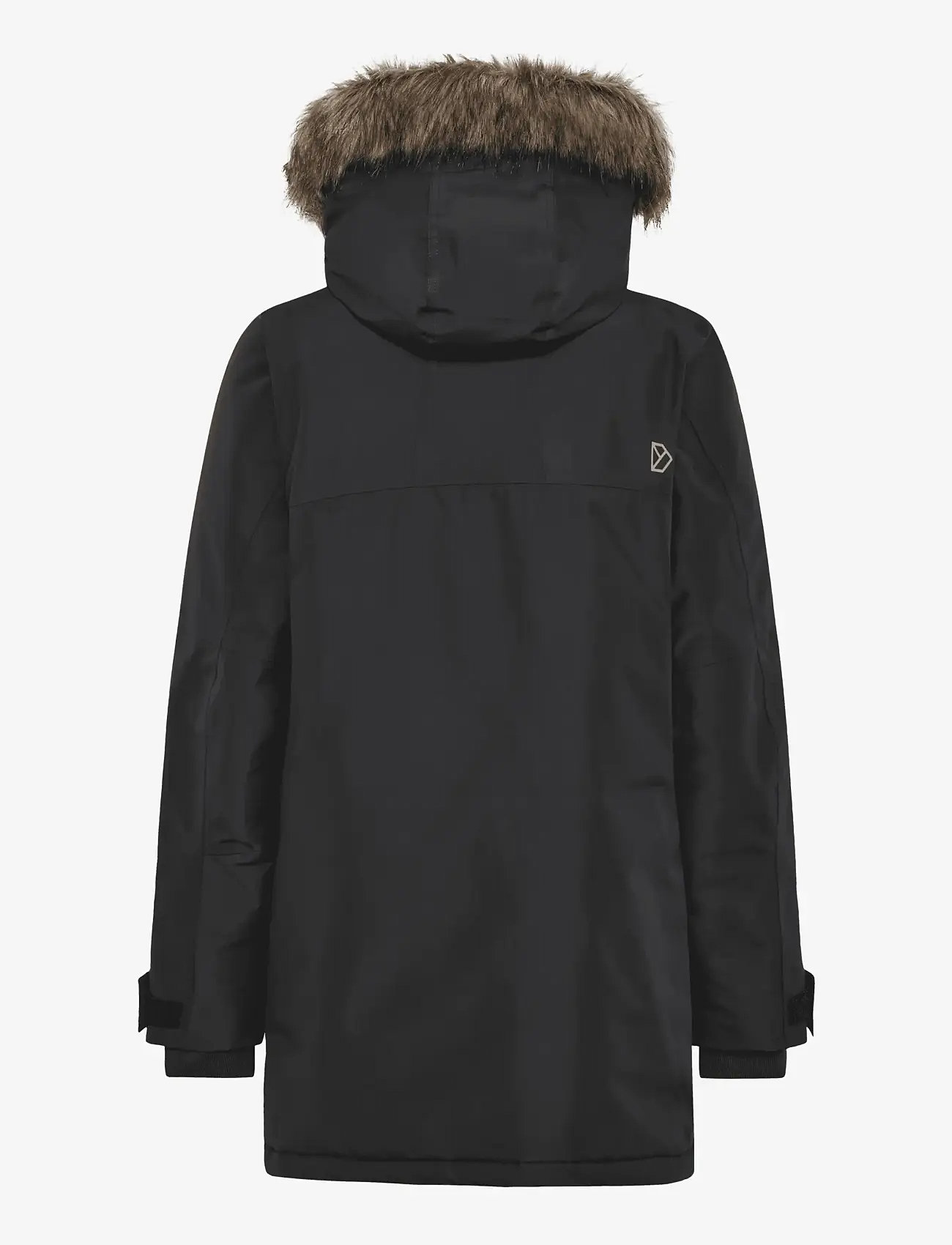 Didriksons - RICK USX PARKA 2 - parkas - black - 1