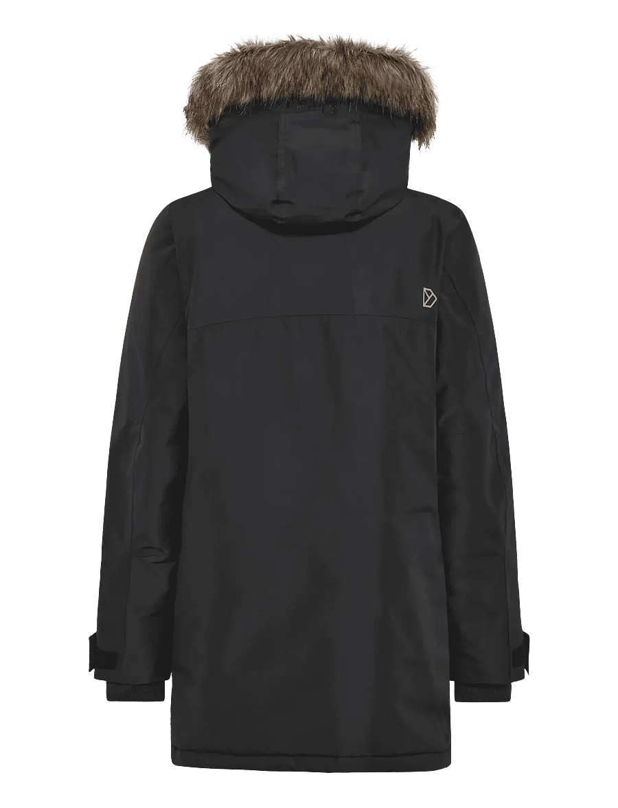 Didriksons - RICK USX PARKA 2 - parkas - black - 2