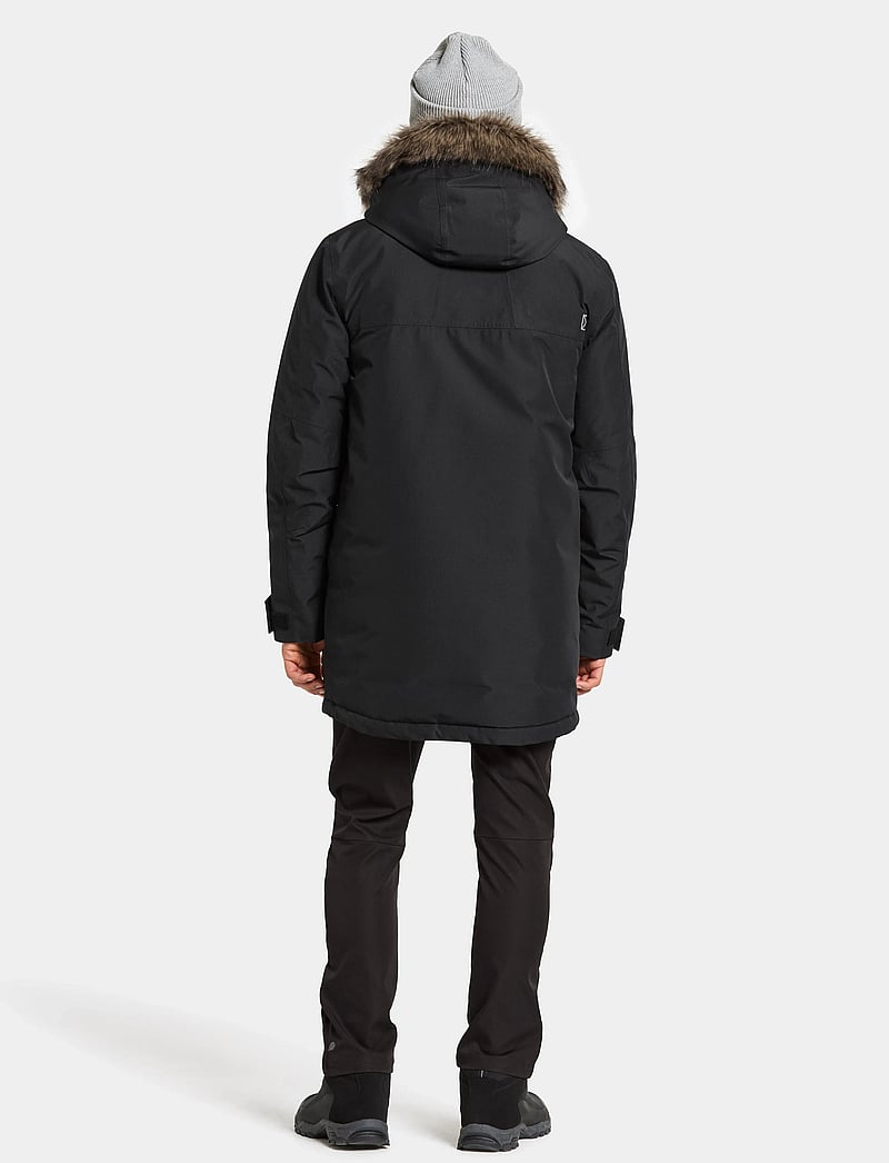 Didriksons - RICK USX PARKA 2 - parkas - black - 4