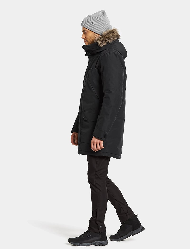 Didriksons - RICK USX PARKA 2 - parkas - black - 5