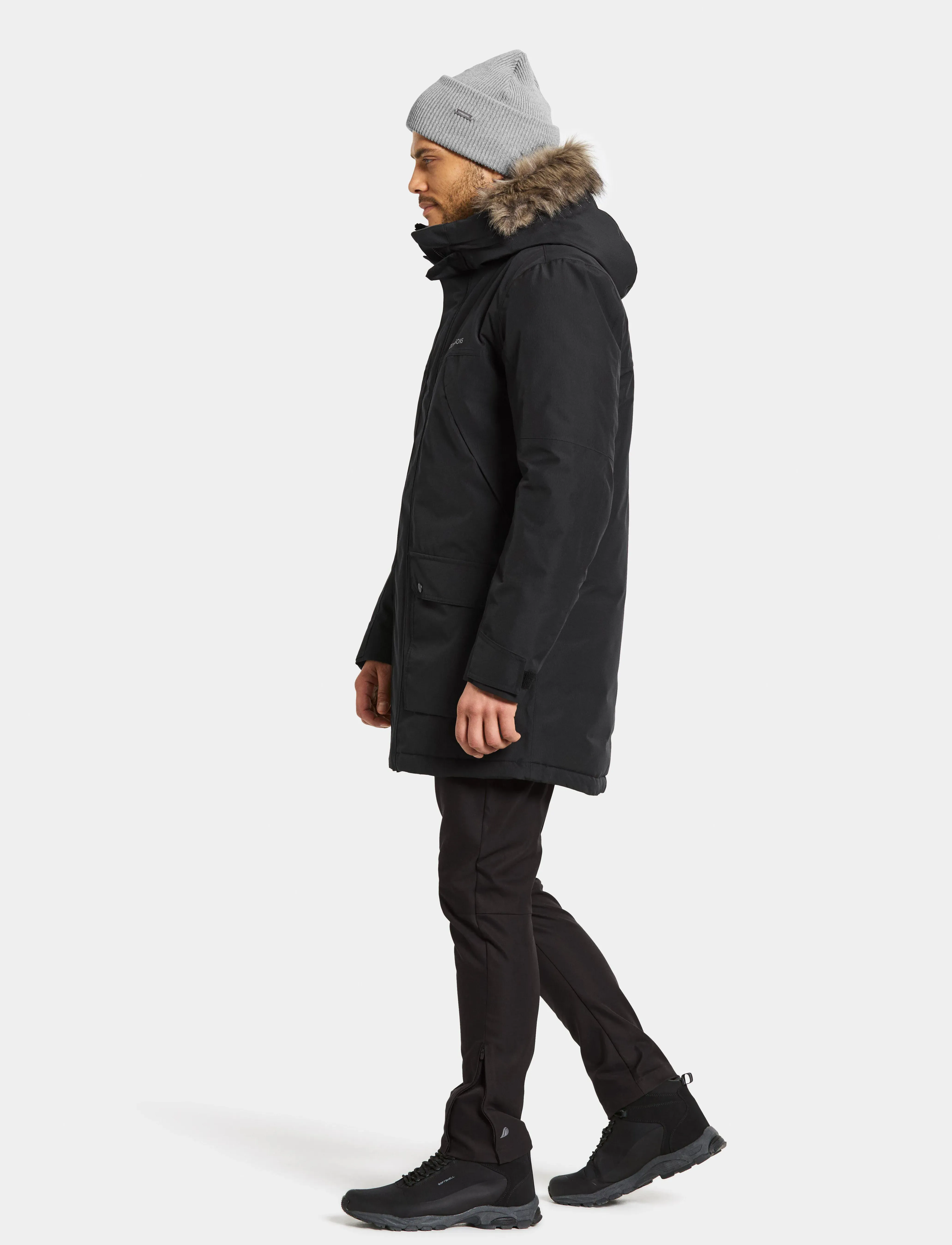 Didriksons - RICK USX PARKA 2 - parkas - black - 5