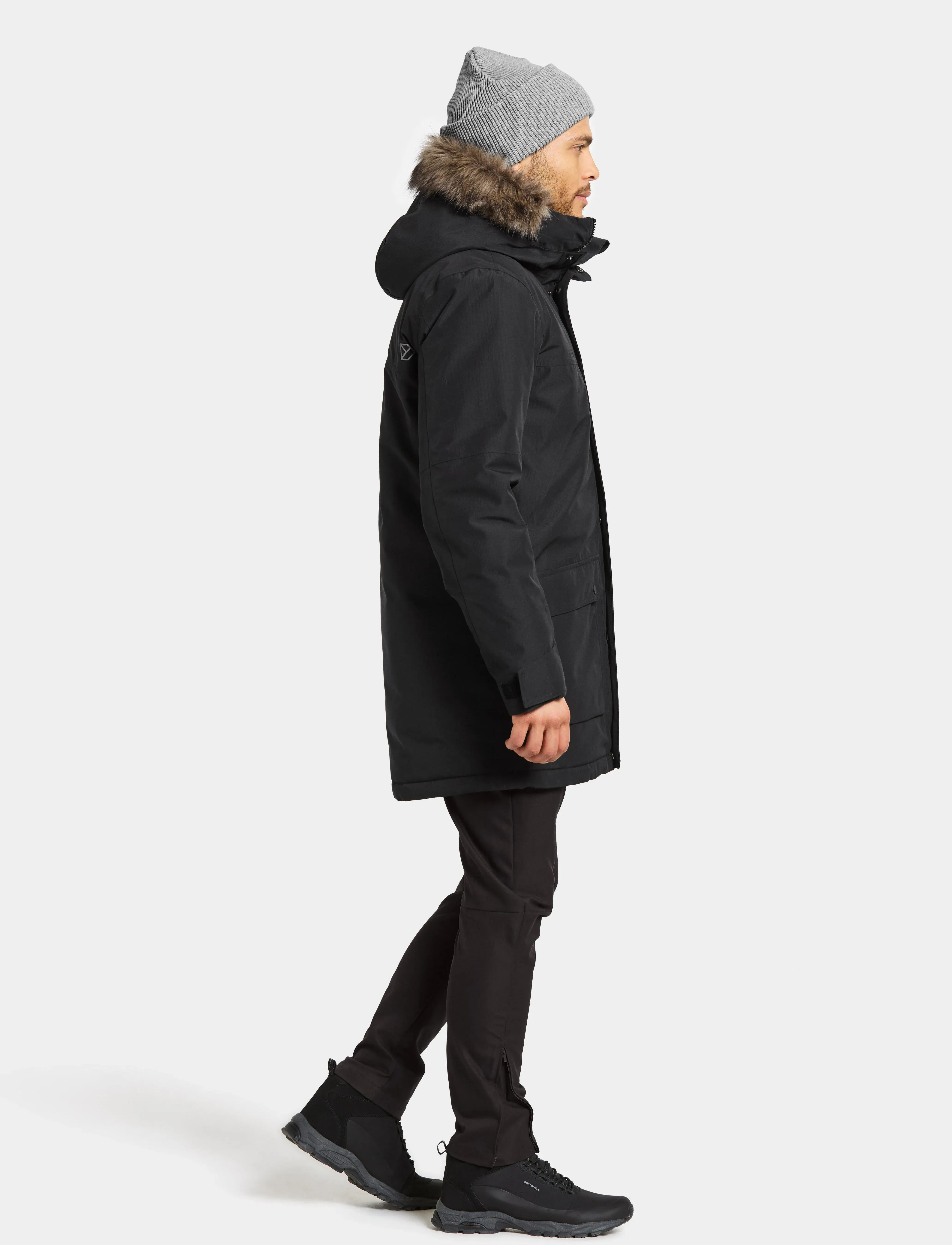 Didriksons Men's Rick Parka 2 vinterjackor – bild 6
