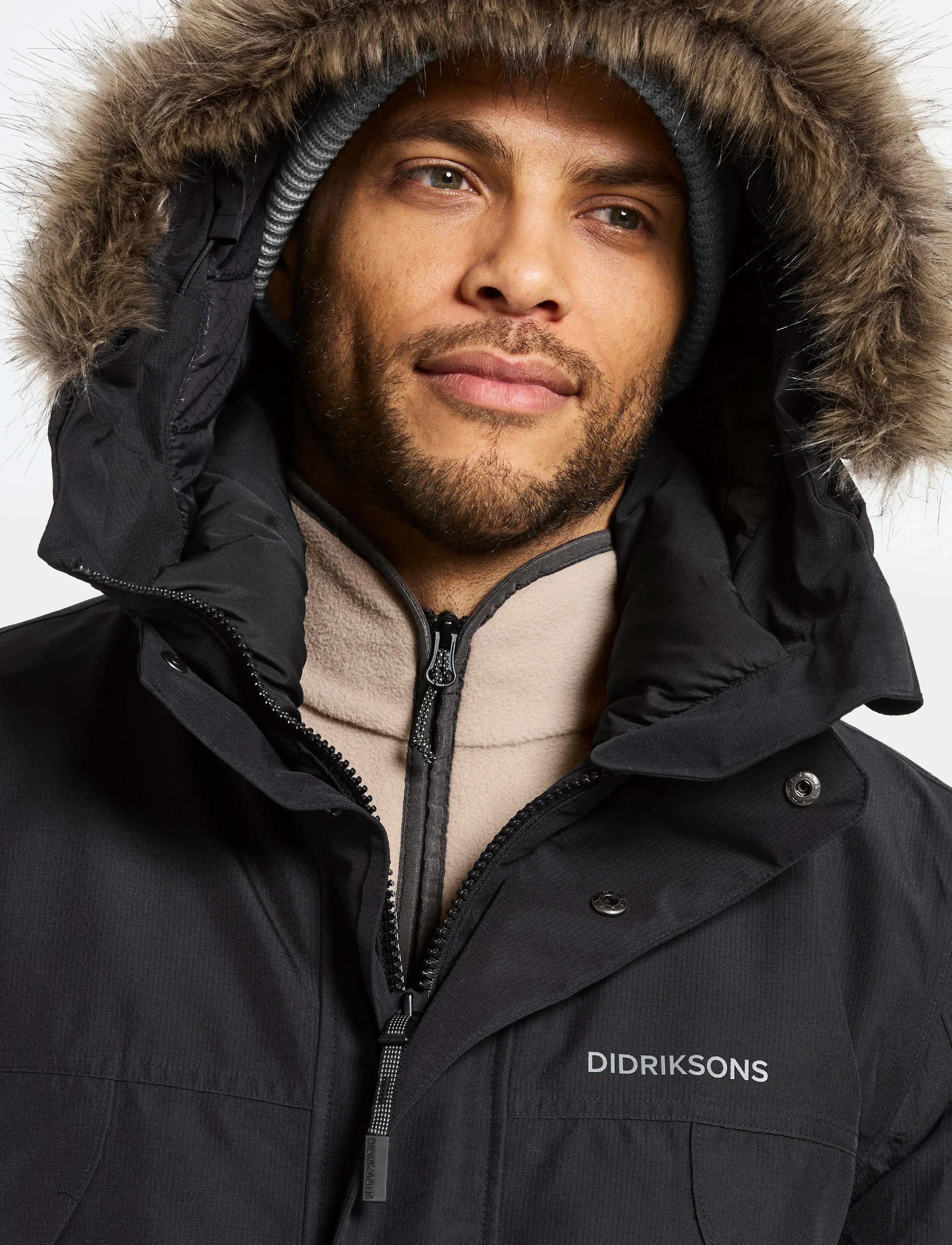 Didriksons Men's Rick Parka 2 vinterjackor – bild 7