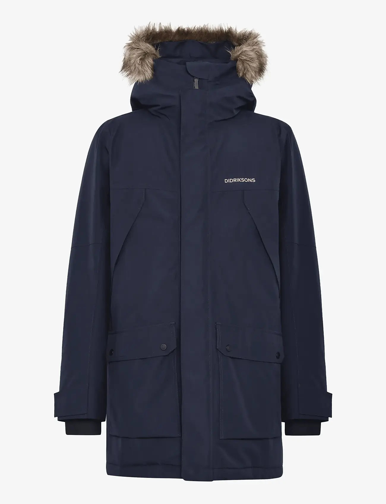 Didriksons - RICK USX PARKA 2 - vinterjakker - dark night blue - 1