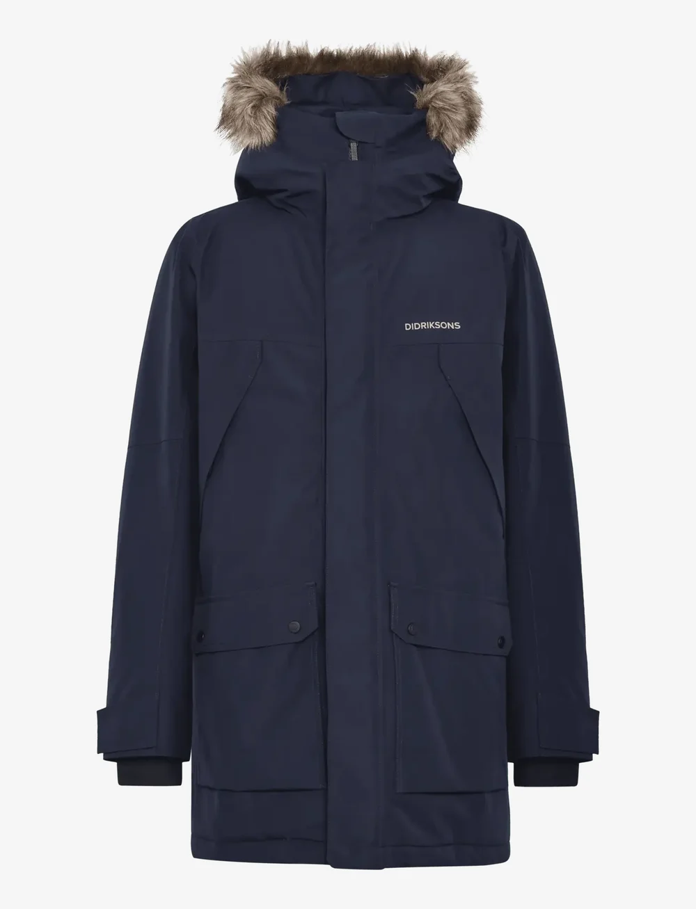 Didriksons - RICK USX PARKA 2 - talvitakit - dark night blue - 1
