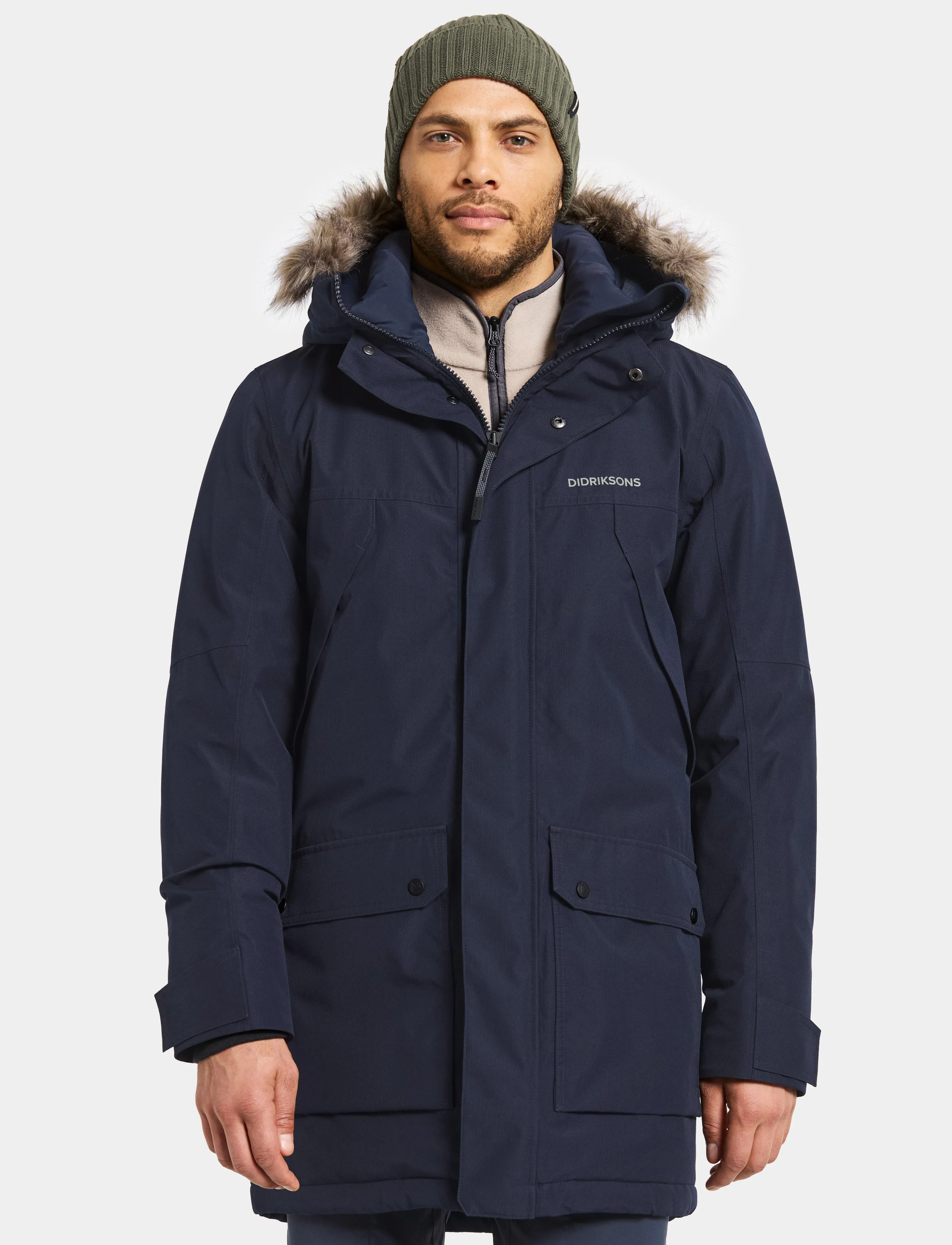 Didriksons RICK USX PARKA 2 - Didriksons - DARK NIGHT BLUE / navy