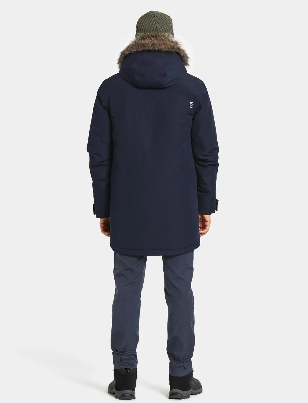 Didriksons - RICK USX PARKA 2 - talvitakit - dark night blue - 4