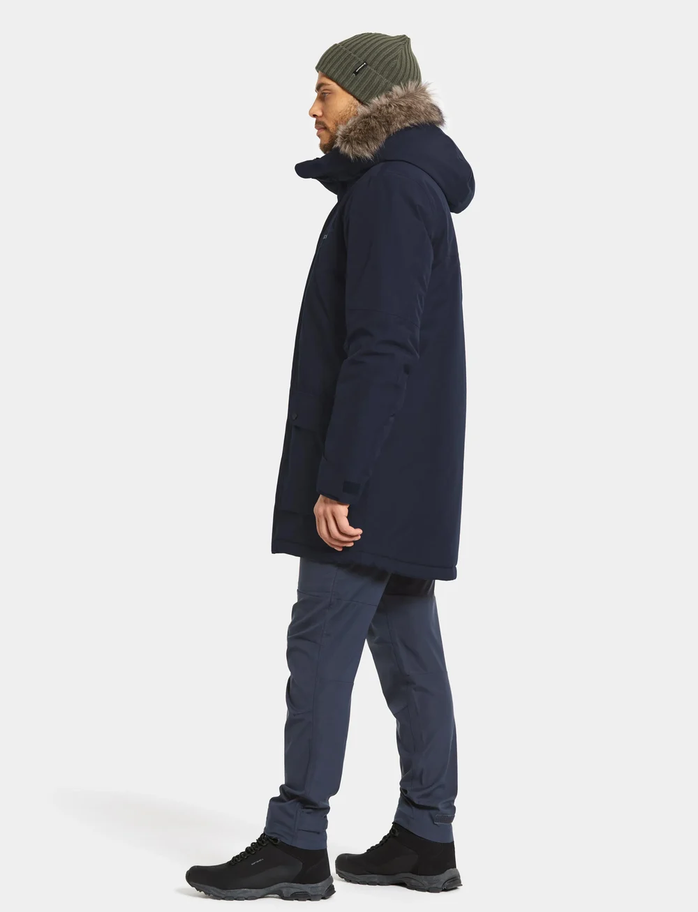 Didriksons - RICK USX PARKA 2 - talvitakit - dark night blue - 5