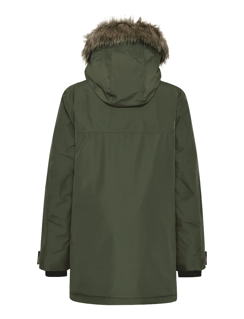 Didriksons - RICK USX PARKA 2 - Žieminės striukės - deep green - 2