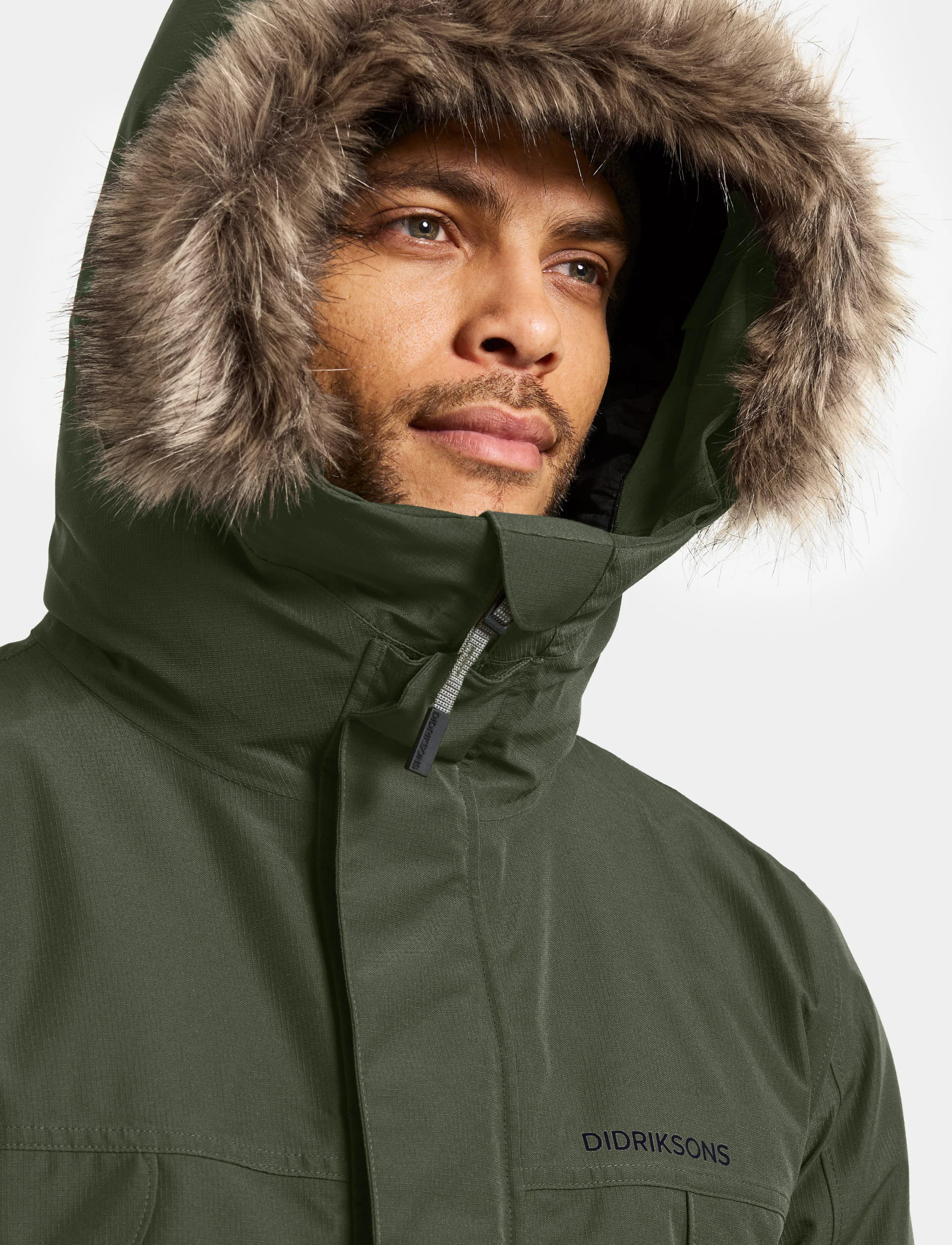 Didriksons Rick Usx Parka 2 jackor herr – bild 6