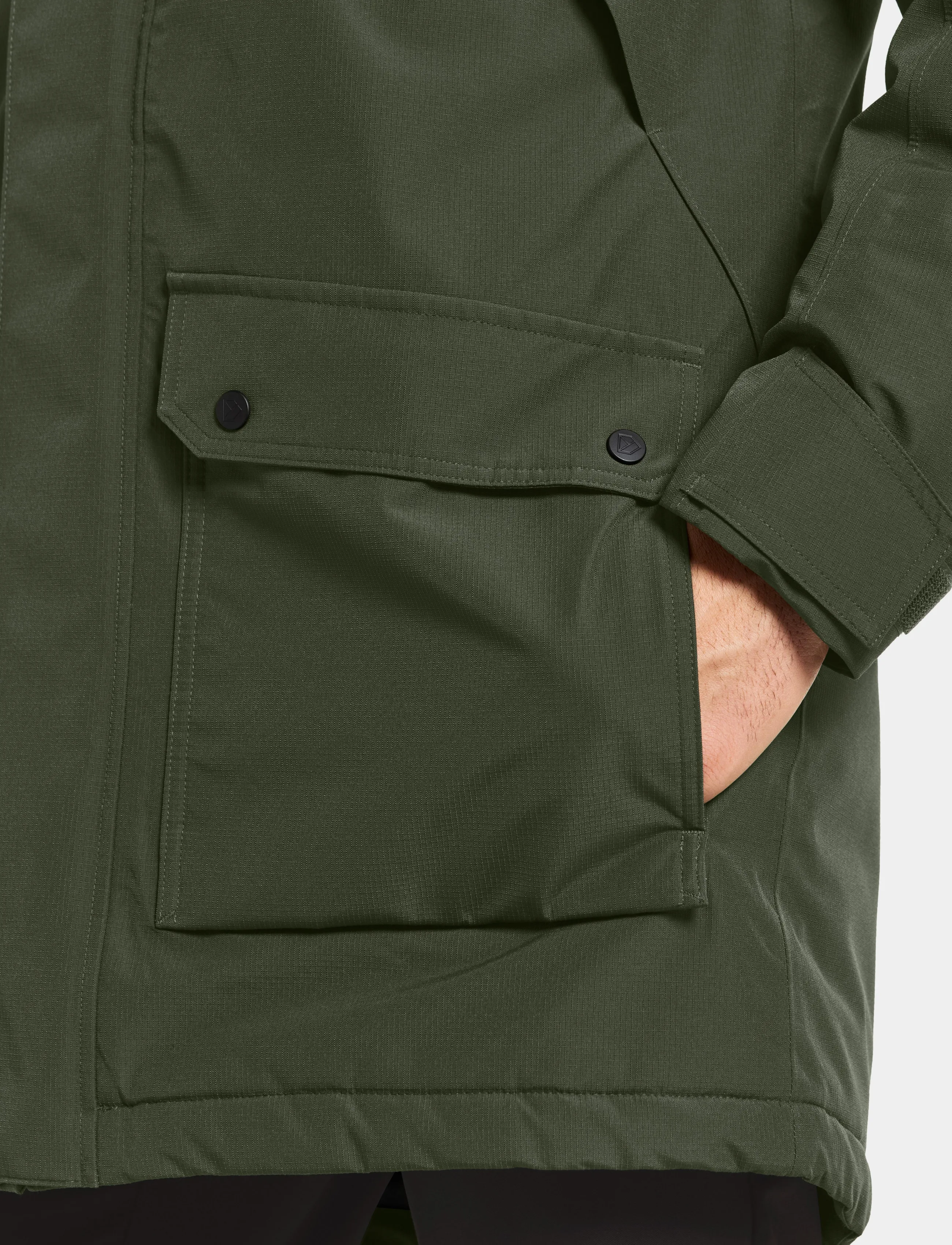 Didriksons Rick Usx Parka 2 jackor herr – bild 7