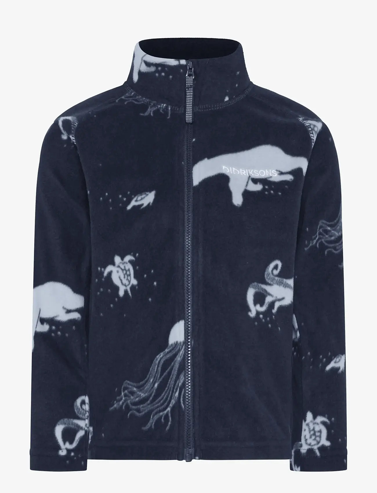 Didriksons - MONTE PR K FZ 10 - sweatshirts - winter ocean blue - 1