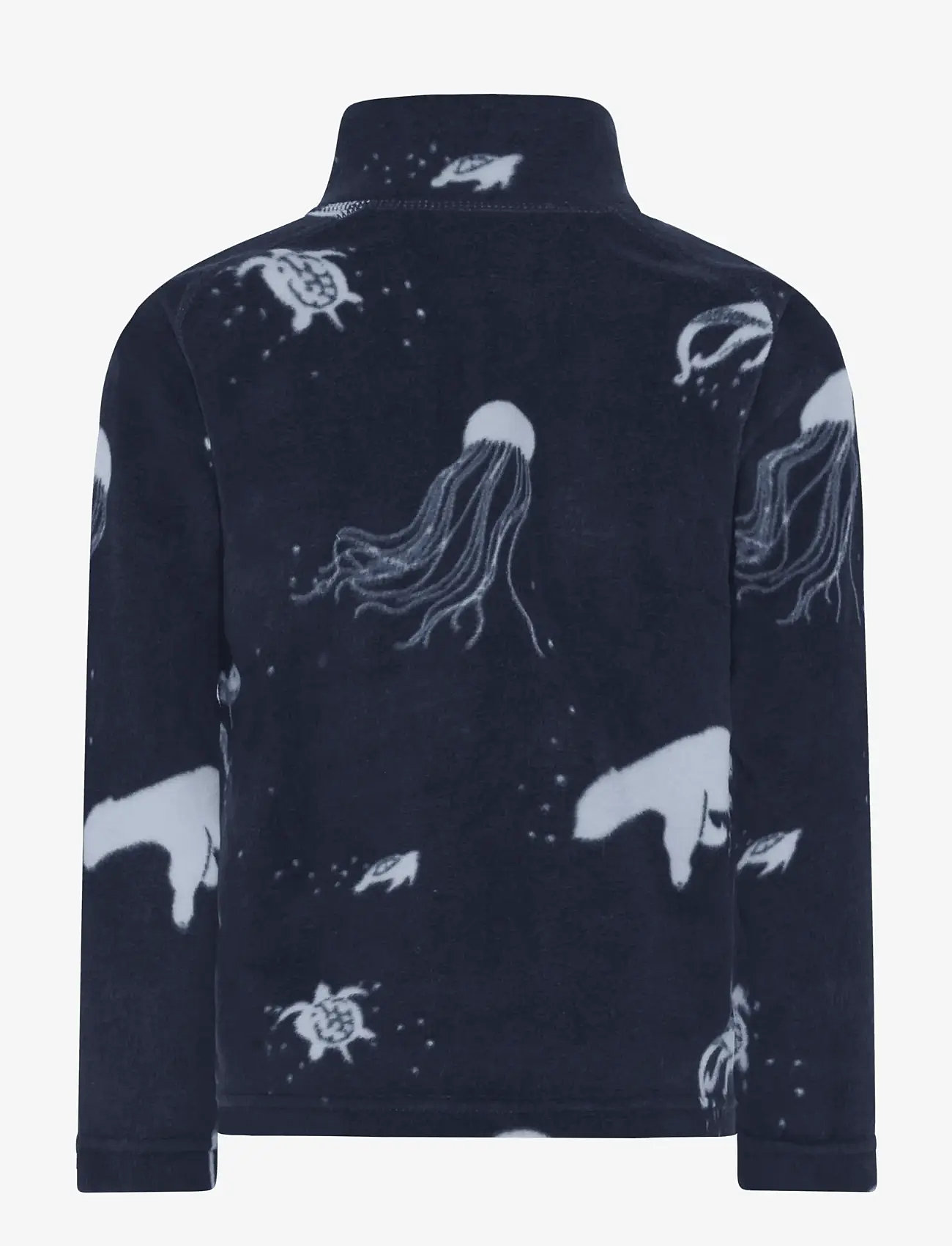 Didriksons - MONTE PR K FZ 10 - sweatshirts - winter ocean blue - 2