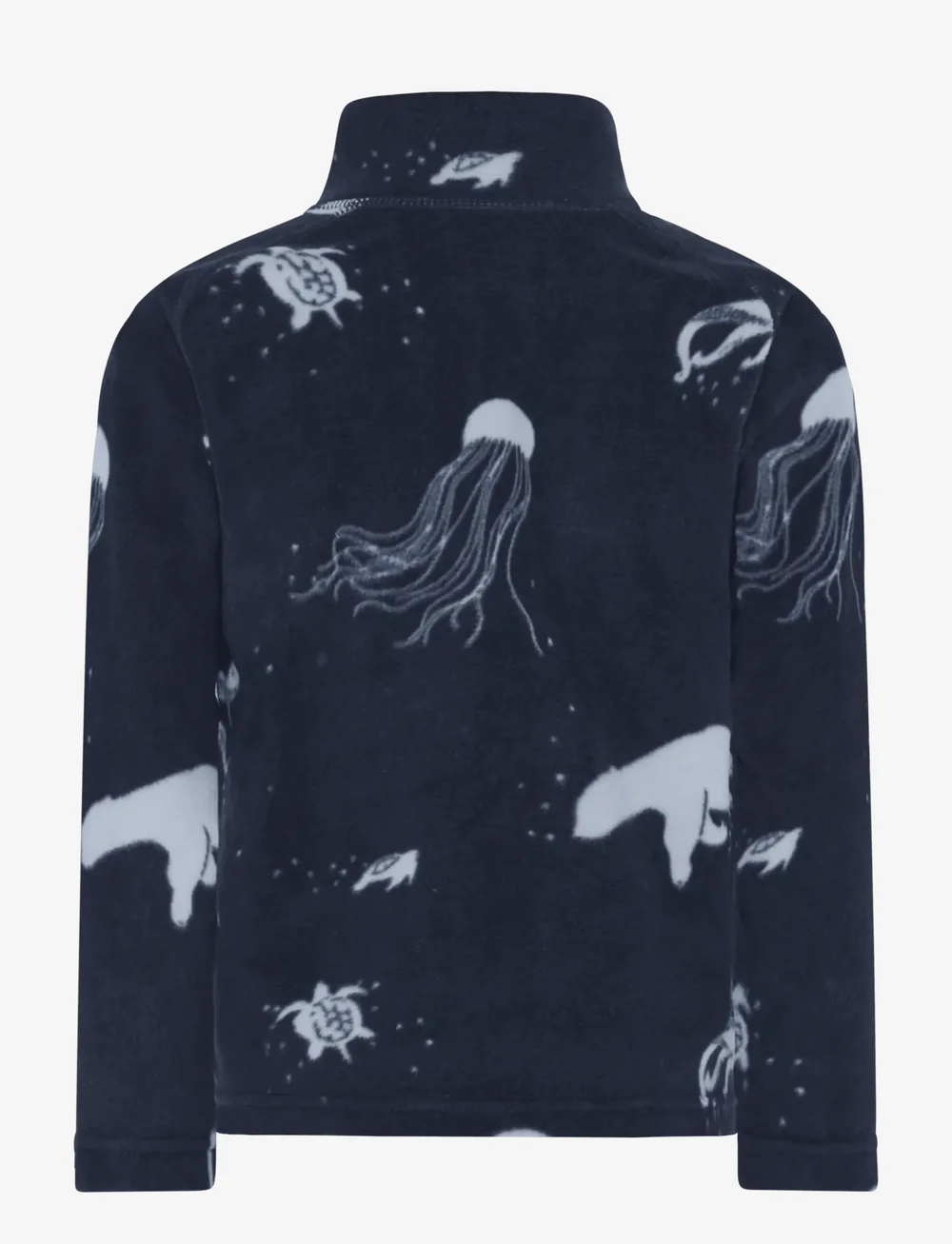 Didriksons - MONTE PR K FZ 10 - sweaters - winter ocean blue - 2