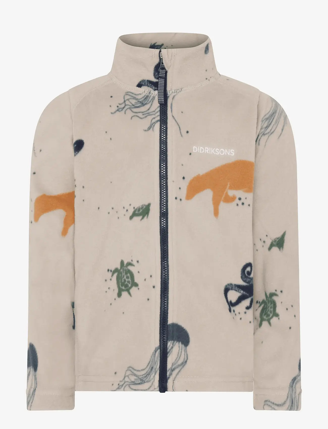 Didriksons - MONTE PR K FZ 10 - sweatshirts - winter ocean multi - 1