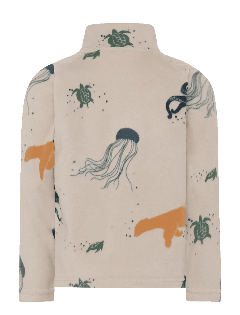 Didriksons - MONTE PR K FZ 10 - sweatshirts - winter ocean multi - 2