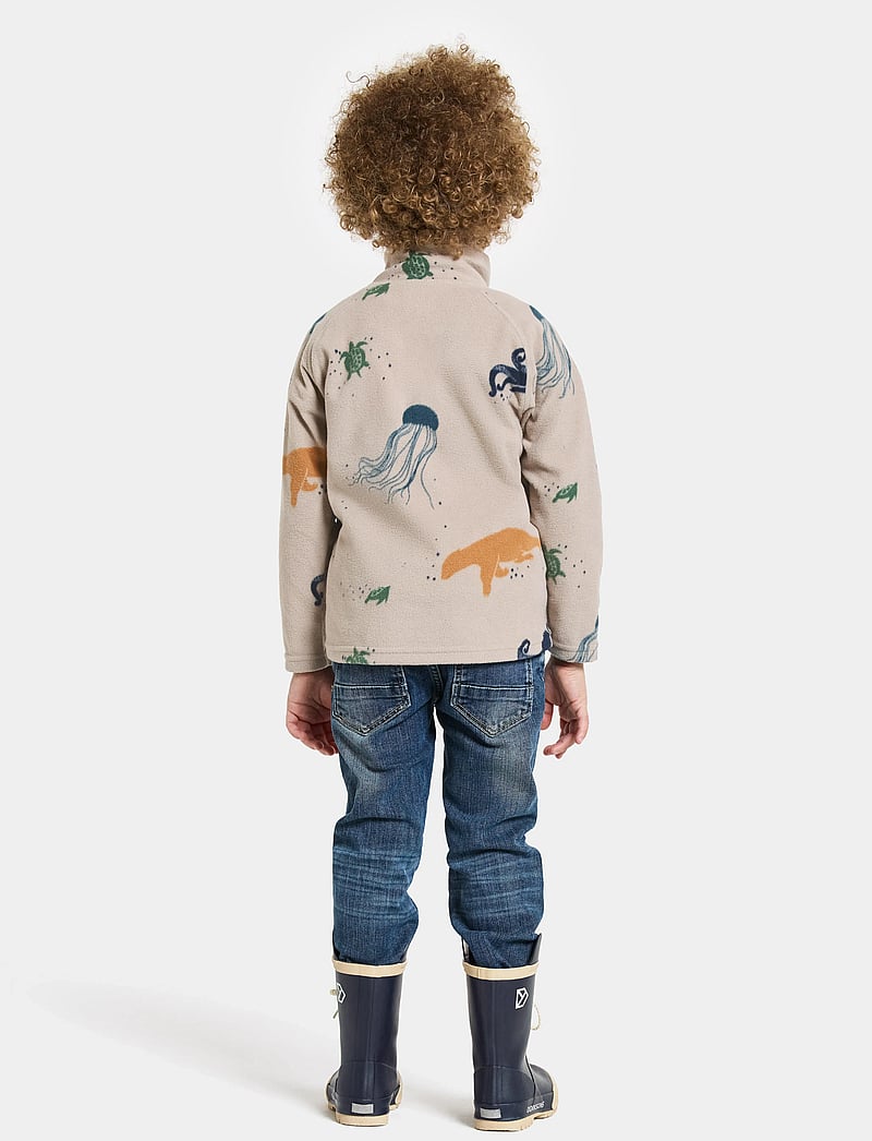 Didriksons - MONTE PR K FZ 10 - sweatshirts - winter ocean multi - 4