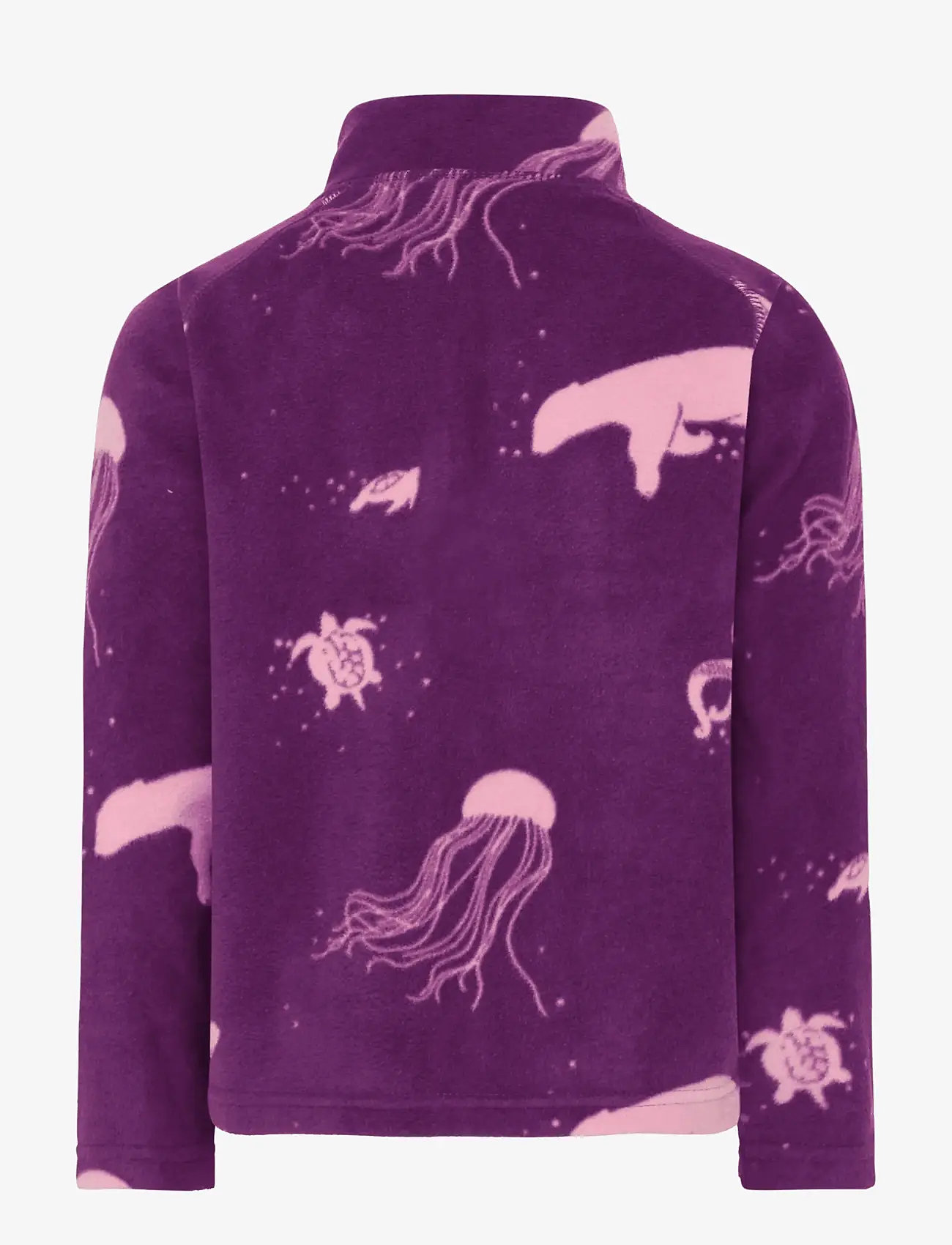 Didriksons - MONTE PR K FZ 10 - sweatshirts - winter ocean purple - 2
