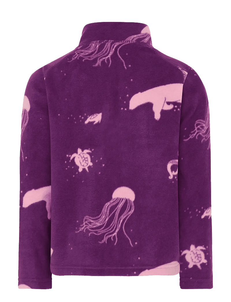 Didriksons - MONTE PR K FZ 10 - sweatshirts - winter ocean purple - 2