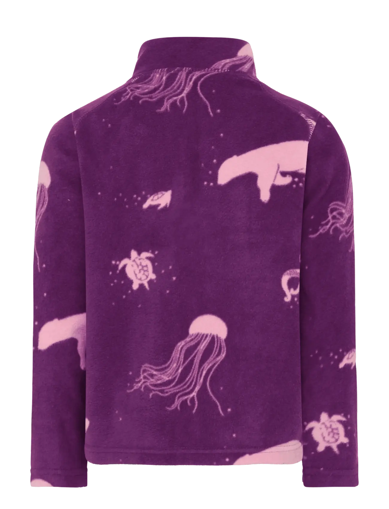 Didriksons - MONTE PR K FZ 10 - sweatshirts - winter ocean purple - 2