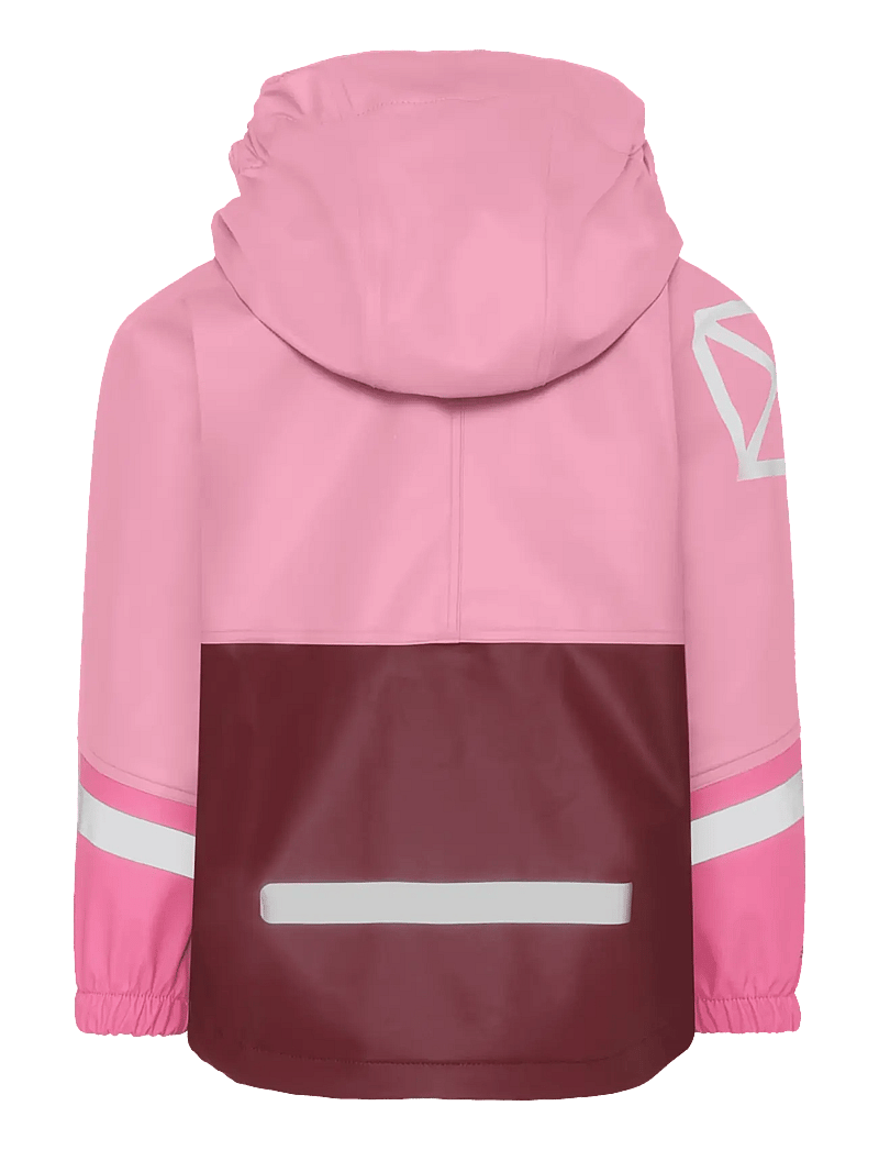 Didriksons - Waterman Kids' Set - ytterkläder - anemon red - 2