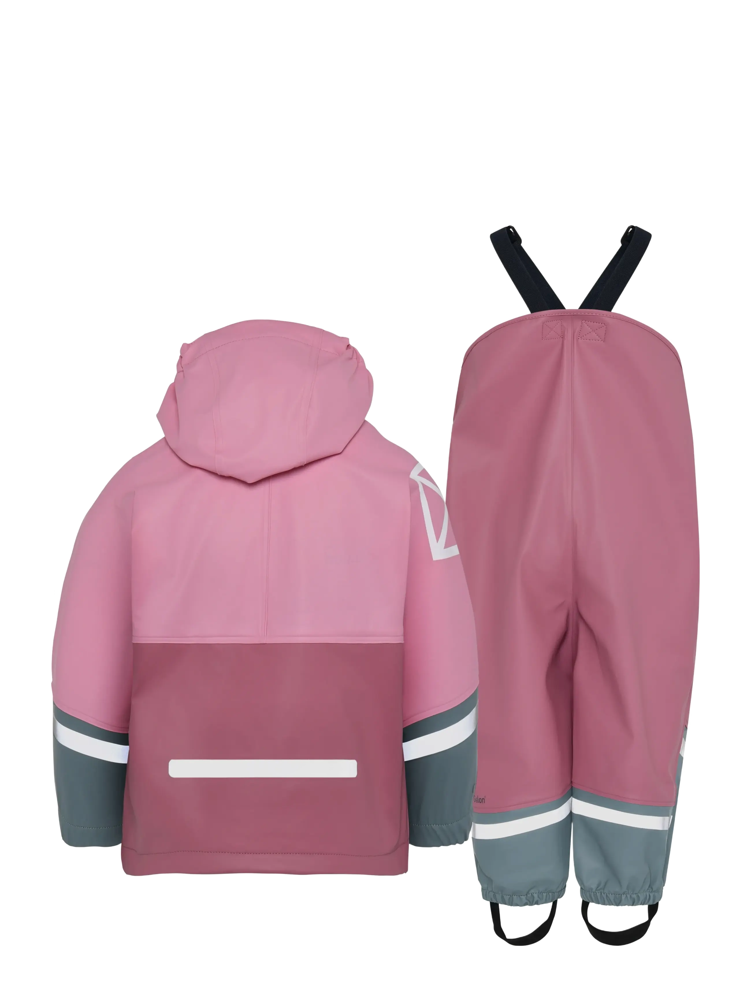 Didriksons - WATERMAN KIDS SET 12 - bovenkleding - light heather pink - 2